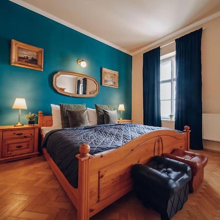 Magnificent Historical Penthouse In The Heart Of Prague Apartman Kültér fotó