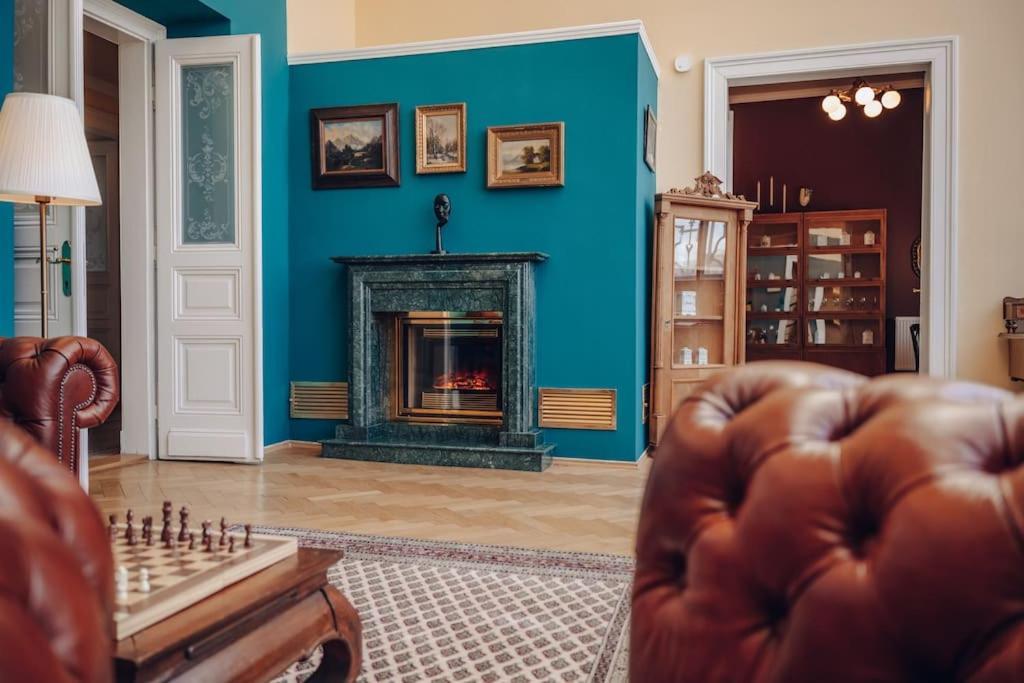Magnificent Historical Penthouse In The Heart Of Prague Apartman Kültér fotó
