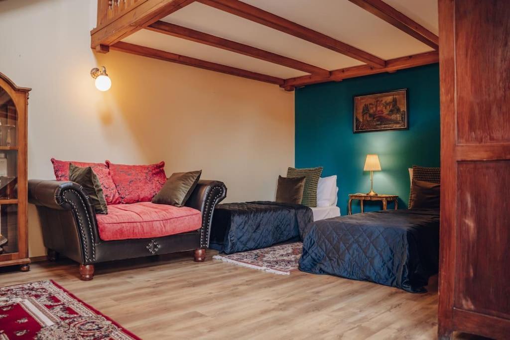 Magnificent Historical Penthouse In The Heart Of Prague Apartman Kültér fotó