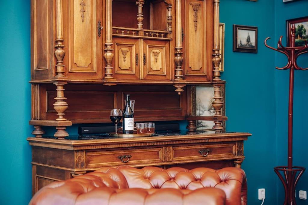 Magnificent Historical Penthouse In The Heart Of Prague Apartman Kültér fotó