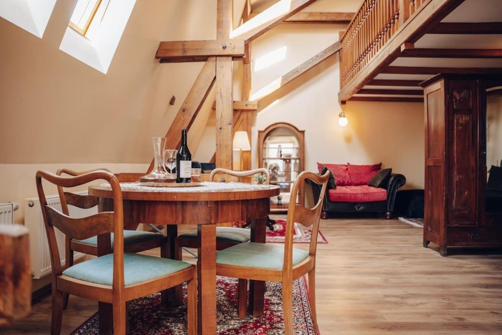 Magnificent Historical Penthouse In The Heart Of Prague Apartman Kültér fotó