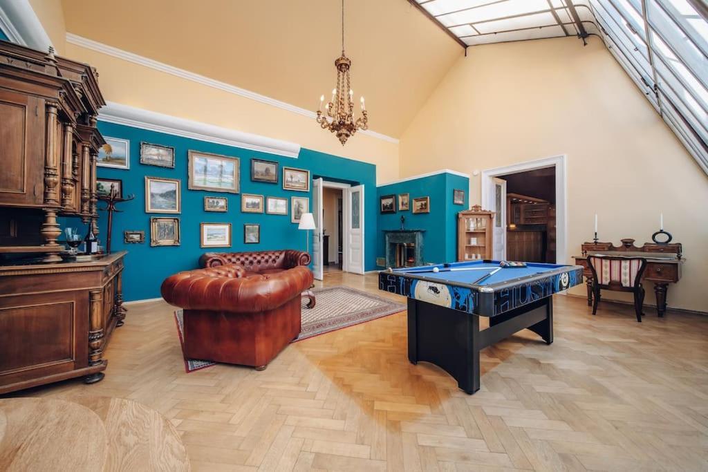 Magnificent Historical Penthouse In The Heart Of Prague Apartman Kültér fotó