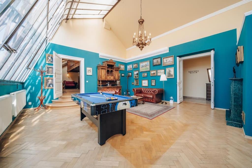 Magnificent Historical Penthouse In The Heart Of Prague Apartman Kültér fotó