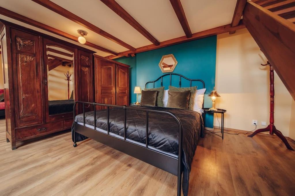 Magnificent Historical Penthouse In The Heart Of Prague Apartman Kültér fotó
