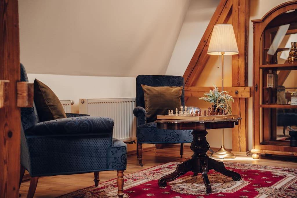 Magnificent Historical Penthouse In The Heart Of Prague Apartman Kültér fotó