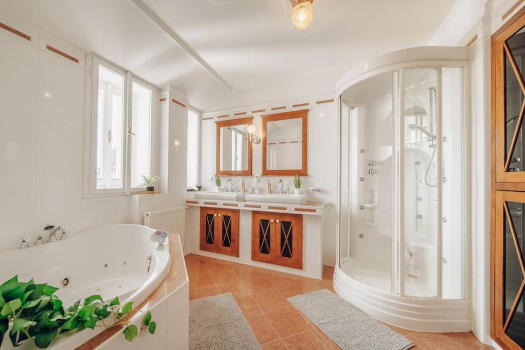 Magnificent Historical Penthouse In The Heart Of Prague Apartman Kültér fotó