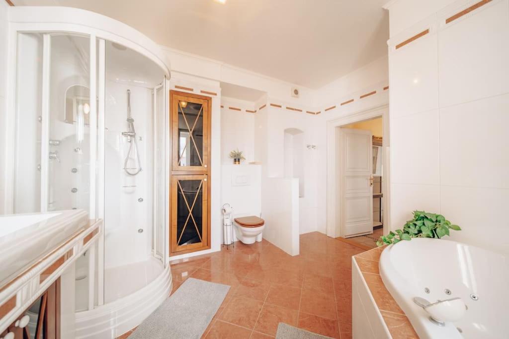 Magnificent Historical Penthouse In The Heart Of Prague Apartman Kültér fotó