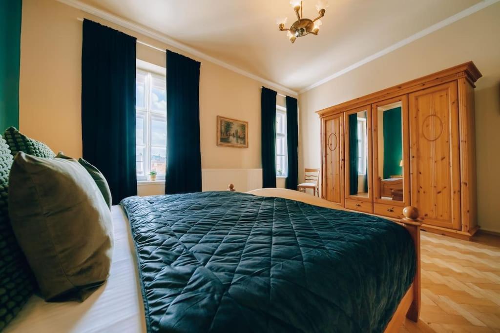 Magnificent Historical Penthouse In The Heart Of Prague Apartman Kültér fotó
